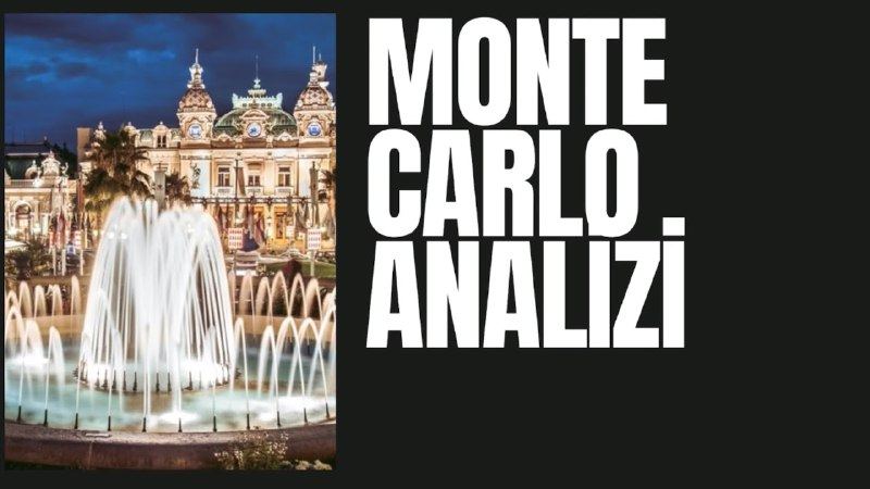Monte Carlo Analizi