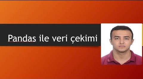 Websitesinden Tablo Verisi Çekme